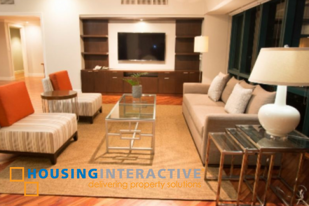 fully furnished 3br with parking for rent in hidalgo place