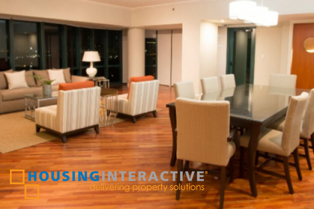 fully furnished 3br with parking for rent in hidalgo place