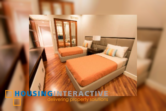 fully furnished 3br with parking for rent in hidalgo place