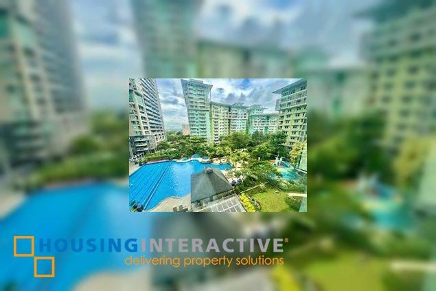 furnished 1br with parking for rent in jasmin tower