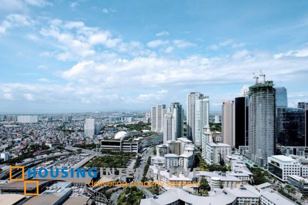 furnished 1br with parking for rent in east tower