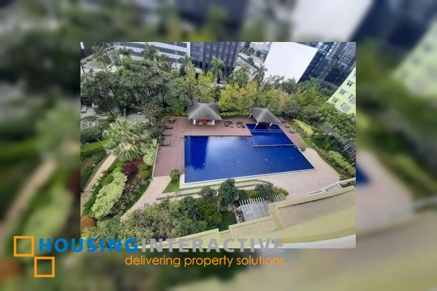 furnished 2br with parking in narra tower