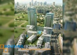 furnished 2br with parking for rent in palm tower