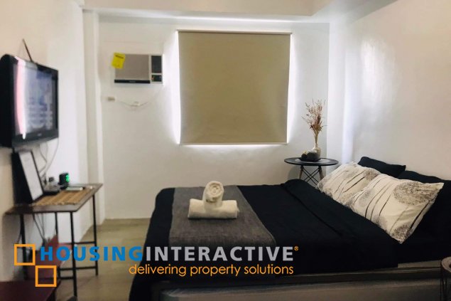 studio unit for sale/rent in vista heights residences