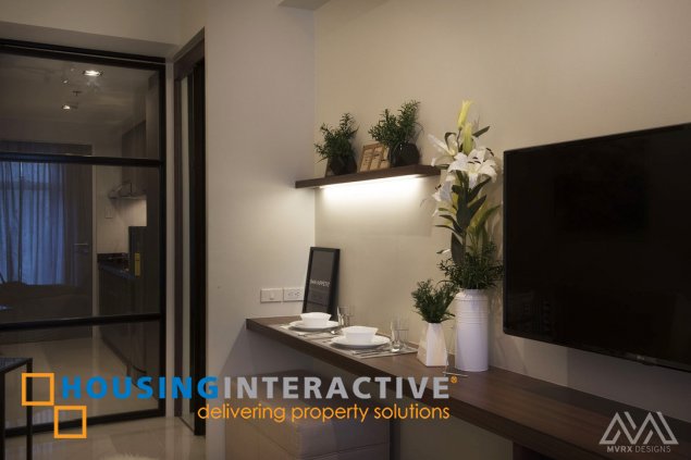 modern design studio with parking for sale at the currency