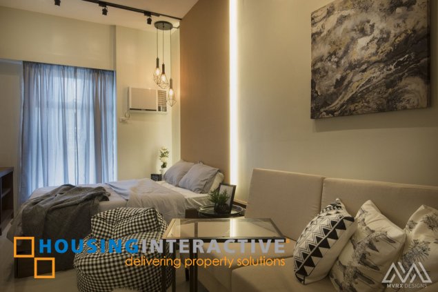 modern design studio with parking for sale at the currency