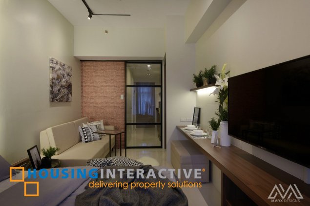 modern design studio with parking for sale at the currency