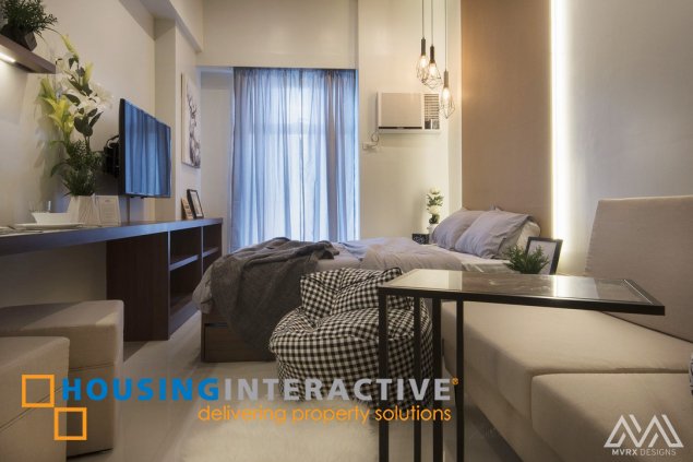 modern design studio with parking for sale at the currency