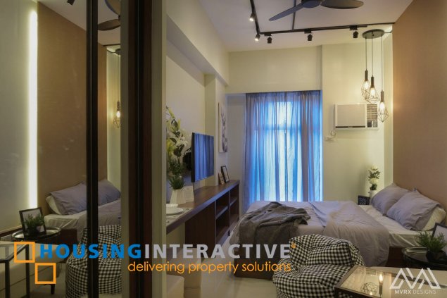 modern design studio with parking for sale at the currency