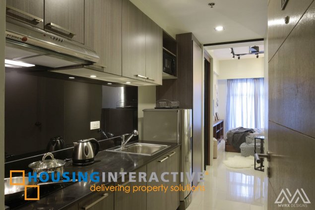 modern design studio with parking for sale at the currency