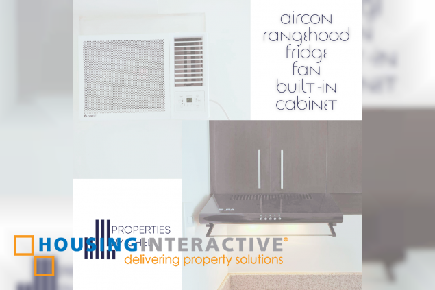 studio with parking for sale in axis residences