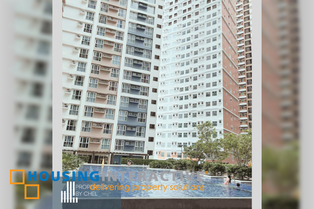 studio with parking for sale in axis residences