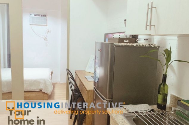 1-bedroom with balcony at laureano di trevi towers