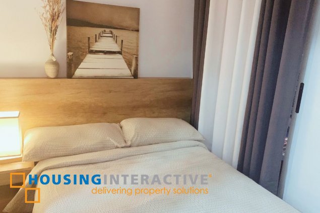 1-bedroom with balcony at laureano di trevi towers