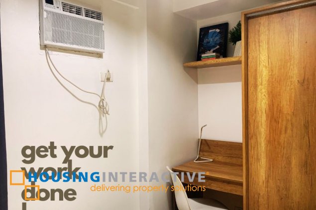 1-bedroom with balcony at laureano di trevi towers