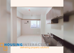 studio with parking for sale in vista shaw residences