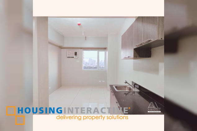 studio with parking for sale in vista shaw residences