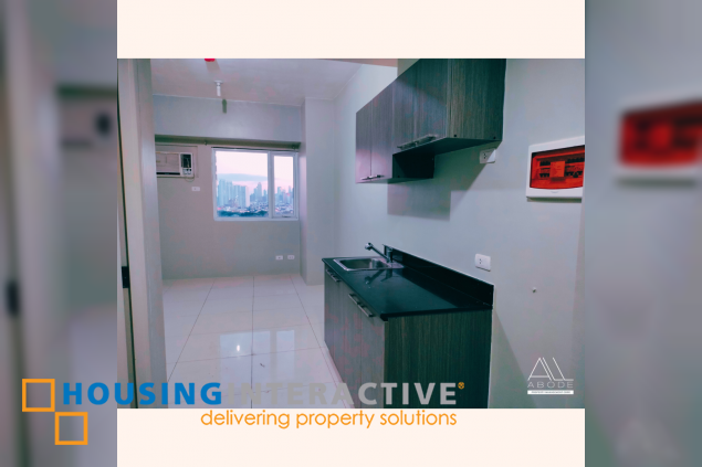 studio with parking for sale in vista shaw residences