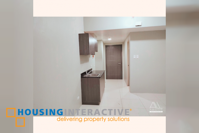 studio with parking for sale in vista shaw residences