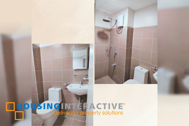 studio with parking for sale in vista shaw residences