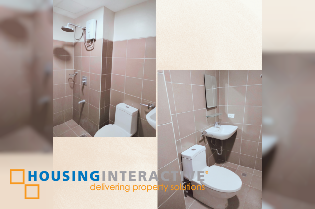 studio with parking for sale in vista shaw residences