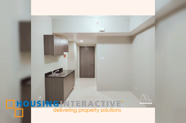 studio with parking for sale in vista shaw residences