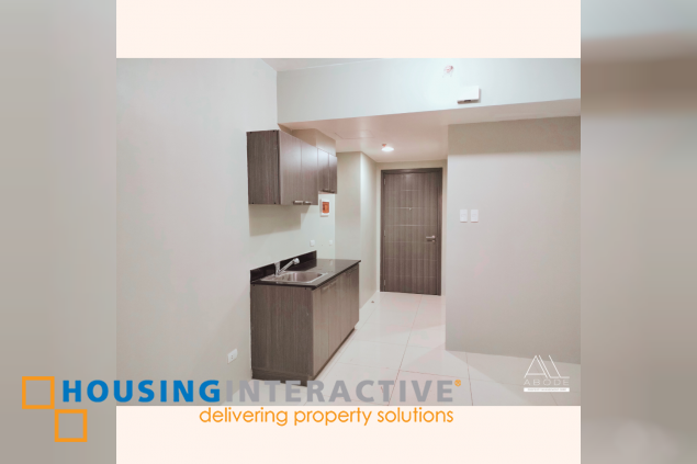 studio with parking for sale in vista shaw residences