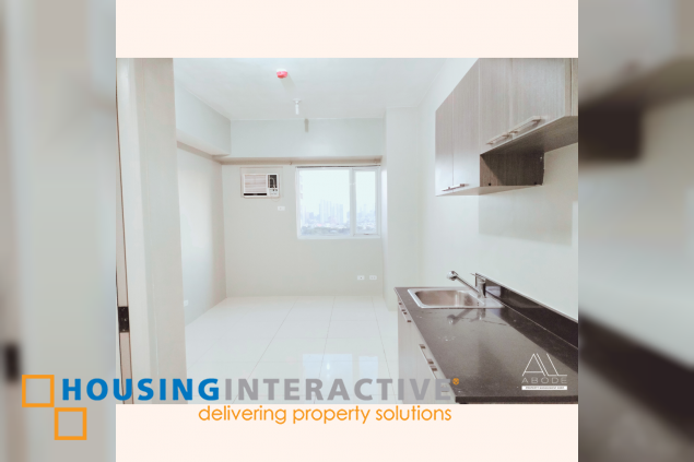 studio with parking for sale in vista shaw residences