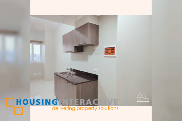 studio with parking for sale in vista shaw residences