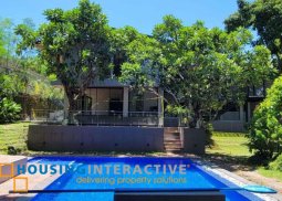 4br bungaloe house with pool for lease in forbes park, makati