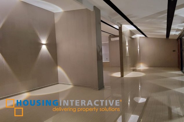 4br bungaloe house with pool for lease in forbes park, makati