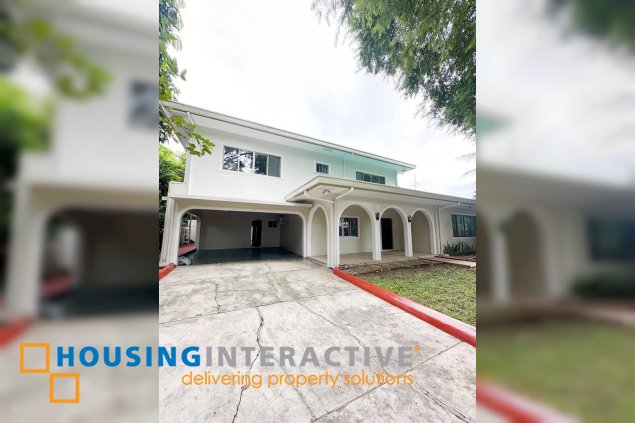 2-storey 4br house for rent in dasmarinas village