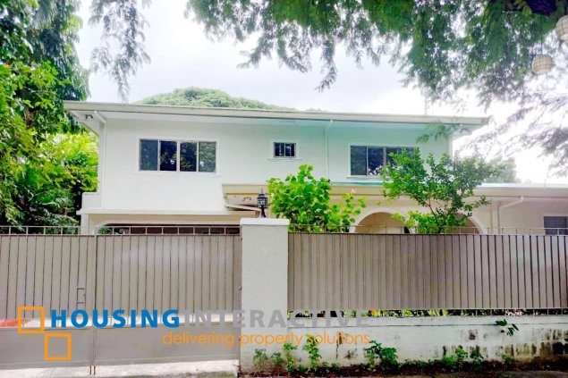 2-storey 4br house for rent in dasmarinas village