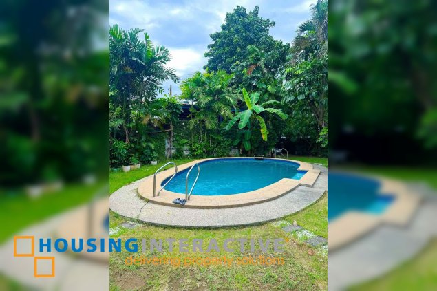 2-storey 4br house for rent in dasmarinas village