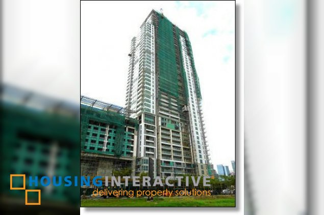 semi furnished 3br with parking for rent in west tower