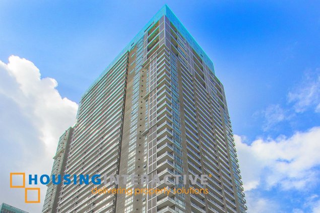 semi furnished 3br with parking for rent in west tower