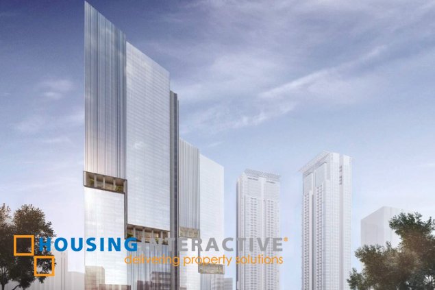 for sale 2br glass suite with 2 parking slot in park central south