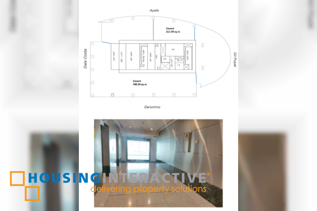 office for lease in rcbc plaza yuchengco tower