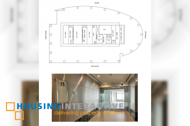 office for lease in rcbc plaza yuchengco tower