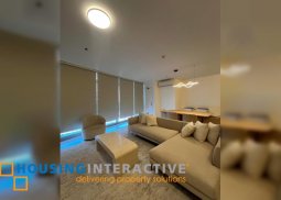 for sale: 3br unit with parking in east gallery place, bgc