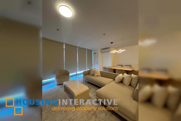 for sale: 3br unit with parking in east gallery place, bgc