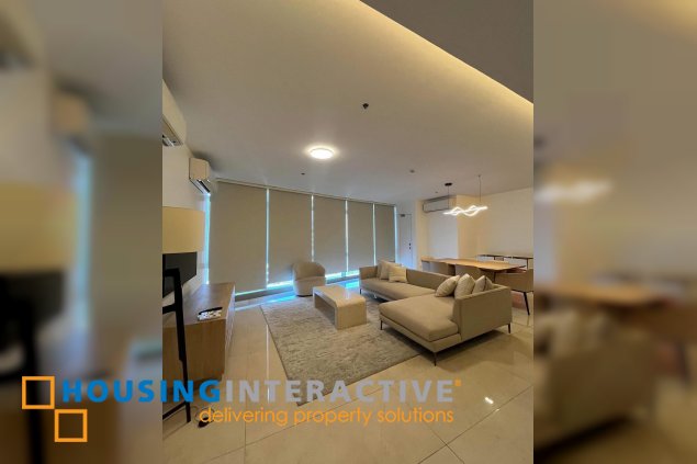 for sale: 3br unit with parking in east gallery place, bgc