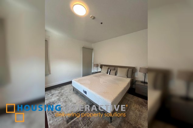 for sale: 3br unit with parking in east gallery place, bgc