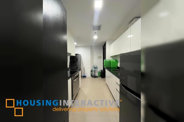 for sale: 3br unit with parking in east gallery place, bgc
