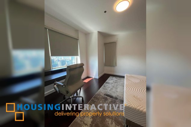 for sale: 3br unit with parking in east gallery place, bgc