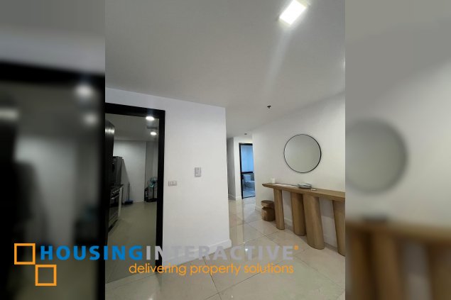 for sale: 3br unit with parking in east gallery place, bgc