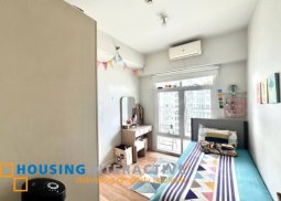 furnished 2br unit with parking for sale in two serendra
