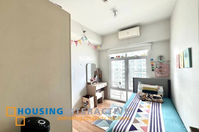 furnished 2br unit with parking for sale in two serendra