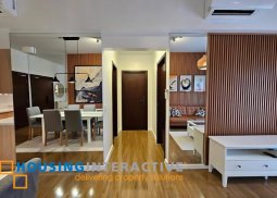 fully furnished 2br unit with parking for sale in verve residences