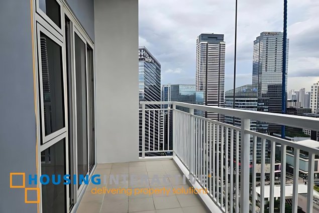 fully furnished 2br unit with parking for sale in verve residences